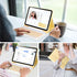 AHYWTAN 11/10th A16 2025 11 inch/10th 2022 10.9 for iPad Generation Case with Keyboard,Detachable Bluetooth Keyboard
