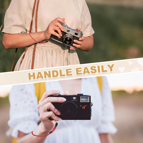 Adjustable Nylon Wrist Strap for Cameras and Phones - Versatile Lanyard for Keys and USB