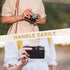 Adjustable Nylon Wrist Strap for Cameras and Phones - Versatile Lanyard for Keys and USB