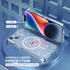 Choiche iPhone 14 Plus Magnetic Case, Clear Glitter Bling, with 2x Diamond Lens & Tempered Glass Protectors, MagSafe