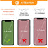Bocasal Crossbody Wallet Case for iPhone 12 Mini, PU Leather Credit Card Holder with Detachable Strap, 5.4 inch (Rose