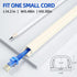 Delamu Beige Cord Hider, Mini Size Wire Covers for 1 Wire on Wall, Paintable Cable Cover Raceway
