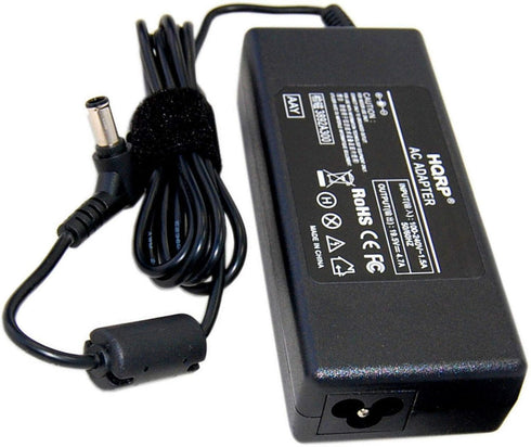 HQRP AC Adapter Compatible with Sony NSZ-GT1 NSG-AC19V Blu Ray Google Internet TV Box Power Supply