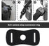 Micro Traders Set 4 of Camera Strap Eyelet Split Adapter Camera Strap Triangular Split Ring Hook Compatible with Sony