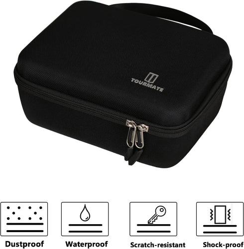 Hard Storage Case for TMY Projector 7500 Lumens 1080P Full HD Supported Portable Projector (ONLY CASE)