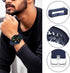 Bands for Xiaomi Mi Smartwatch/Xiaomi Mi Watch Color Sport for Women Men, 10 Pack Soft Silicone Strap Replacement Wristbands Compatible with Xiaomi Watch S1 /Watch S1 Active