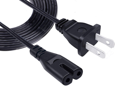 Saireed E3.5 Monitor,E4.5 8ft 2 C7 Power Cord Replacement for Presonus Eris Studio Active Studio Monitor Prong AC IEC