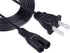 Saireed E3.5 Monitor,E4.5 8ft 2 C7 Power Cord Replacement for Presonus Eris Studio Active Studio Monitor Prong AC IEC