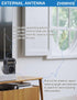 ZHIWHIS Portable Shortwave Radio with Bluetooth, Retro Analog Tuner, Weather AM FM, Rechargeable MP3 Player, Sleep Timer