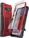 DUOPAL Case for LG Stylo 6 & LG K71, Military Grade Protection Shockproof with Tempered Glass Protector & Kickstand
