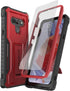 DUOPAL Case for LG Stylo 6 & LG K71, Military Grade Protection Shockproof with Tempered Glass Protector & Kickstand