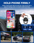 Autorder Custom Fit Car Phone Holder for 2020-2025 Toyota Highlander, 8" Screen Hands-Free 360 Degree Rotation