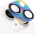 Colorful Camera Lens Protector for iPhone 14 & 14 Plus, Anti-Scratch Tempered Glass, Shockproof Full Protection.