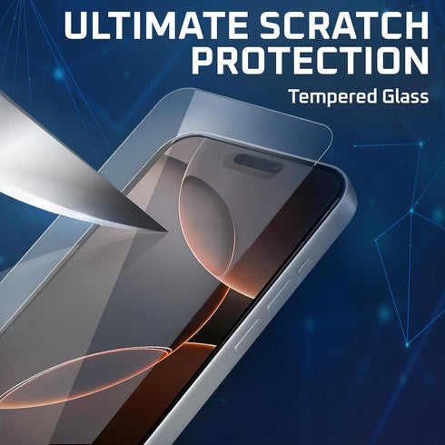VIZIN (3 Pack) (3 pack). 16 3 9H - Screen Protectors + Camera Lens Protectors Pro Max. Includes Installation Kits.