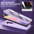 Shop Samsung Galaxy A03s Case: Slim Shockproof Silicone, Durable TPU Dual Layer, Cute Lavender Purple Cover.