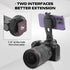 ULANZI Magnetic iPhone Tripod Mount MA23, Magnet Phone Holder Adapter for MagSafe, iPhone 12-14