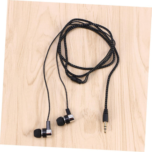Hemoton Earbuds Wired On-ear Headphones, Corded Headphones, Wired Earphones, Over Ear Headphones, Subwoofer