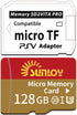 Sunloy SD2Vita 6.0 PS Vita Memory Card Adapter with 128GB Micro SD Card,