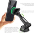 CarsMinders 360 Magnetic Phone Mount for Car Industrial Suction Cup Dashboard & Windshield Holder with Telescopic Arm