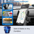 Newest Metal Hook Car Vent Phone Holder Mount, Ultra Stable Clip for iPhone 15 14 13 12 Pro Max, Samsung, Google