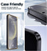Samsung Galaxy S24 Magic John 2 Pack Tempered Glass Screen Protector, HD Clear, Bubble Free, Easy Auto Dust-Elimination.