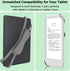 Fotbor 3 Pack 4.7-8" Ergonomic Hand Strap for Kindle & Tablets - Lying Reading Essential - Non-Slip Anti-Fall