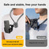 KOHUIPU Insta360 Premium Neck Phone Holder for Recording, Neck Mount Hands Free POV/Vlog Video Filming, Cell Phone Neck