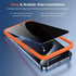 Fotbor iPhone 15 Pro Privacy Screen Protector & Camera Lens Protector 3+3 Pack, Easy Install Anti-Spy Tempered Glass