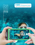 wellhouse Waterproof Phone Pouch, Case for iPhone 15 14 13 12 Pro Max, IPX8 3D Cellphone Dry Bag Beach Essentials -