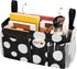 Amooorous Bedside Table Caddy Table Cabinet Storage Organizer for College Dorm Rooms Essentials, Hospital Bed