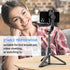 Gimbal Stabilizer for Smartphone with Retractable Selfie Stick and Tripod, 1-Axis Multifunction Remote Rotation