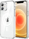CACOE Magnetic Case for iPhone 12 & 12 Pro 6.1 inch, Clear, Compatible with MagSafe, Not Yellowing Anti-Scratch