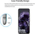 Easy Alignment Frame for Google Pixel 8 Tempered Glass Screen Protector, 2-Pack Camera Lens Protector Film