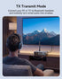 Rylithon 5.3 3.5mm 6.5mm Bluetooth Transmitter Receiver for Home Stereo TV, HD Wireless Low-Latency NFC Audio Adapter