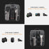 Small Black Messenger Camera Bag for Canon - Compact Shoulder Case