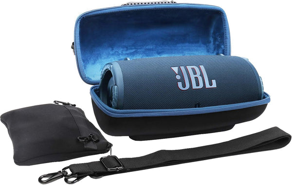 khanka Hard Travel Case for JBL Xtreme 3 Portable Waterproof Wireless Bluetooth Speaker (Blue)