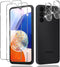 Samsung Galaxy A35 Screen Protector & Camera Lens Protector 2+2 Pack, HD, Ultrasonic Fingerprint Support, Eye