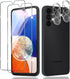 Samsung Galaxy A35 Screen Protector & Camera Lens Protector 2+2 Pack, HD, Ultrasonic Fingerprint Support, Eye