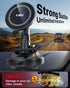 YRU 360 2800gf 17 16 15 14,Black [True Upgraded Military-Grade Phone Holder for Magsafe Car Mount Rotating Vacuum