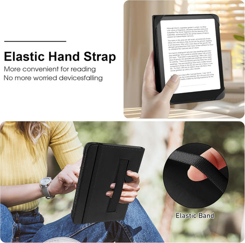 HoYiXi 6.8 Inch 7 Inch T68/iReader Ocean,6.8-7" Universal Case for Kindle eReaders Compatible with Paperwhite/Kobo/BOOX