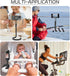 YUNJITONN 20 Inch 1/4 Magnetic Flexible Phone Mount Holder for iPhone and Action Camera, Long Arm Bendable Selfie Stick