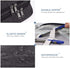 Jelly Comb Electronics Organizer Bag for Travel, Waterproof Cable Storage for Charging Cables, Power Bank, iPad
