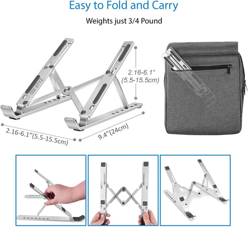 Tek Styz 21" 50 PRO Stand Compatible with HDTV AV Durable Adjustable Desktop Holder, Portable, up to Screens
