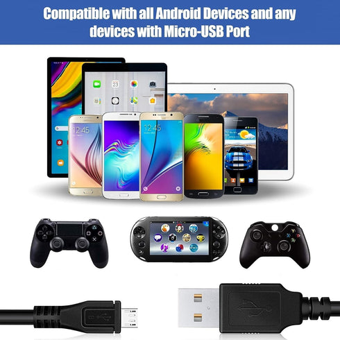 2.0 SDMX22 MP3 3Ft Replacement Micro USB PC Computer Sync Data Power Charger Cable Cord for SanDisk Sansa Clip Zip