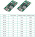 AITIAO 2PCS 2S 3S 4S 1A 2A 4A 18650 Bank(4S 4A) Type C BMS Lithium Battery Charger Board USB C Step-up Boost Module
