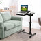 F2C Portable Adjustable Height 360 Swivel Laptop Desk PC Computer Mobile Notebook