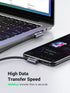 UGREEN 90 Degree USB to USB C Cable, 1.6FT Fast Charging for iPhone 15, Samsung Galaxy S10, Pixel 7, LG G8, Switch.