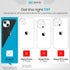Speck 15 15 14 13 6.1 Inch iPhone Case - Built for MagSafe, Drop Protection Grip for iPhone iPhone & iPhone - Scratch