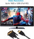 UV-CABLE 5-Pack, 6 1080P (5, HDMI to DVI Cable Ft Bidirectional DVI-D to HDMI Male to Male High Speed Adapter Cable