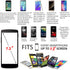 Phone Holder for Running, Armband Sleeve for iPhone 15 14 13 12 11 Pro Max, Galaxy Ultra S24 S23 S22 S21, Keys Cell Arm